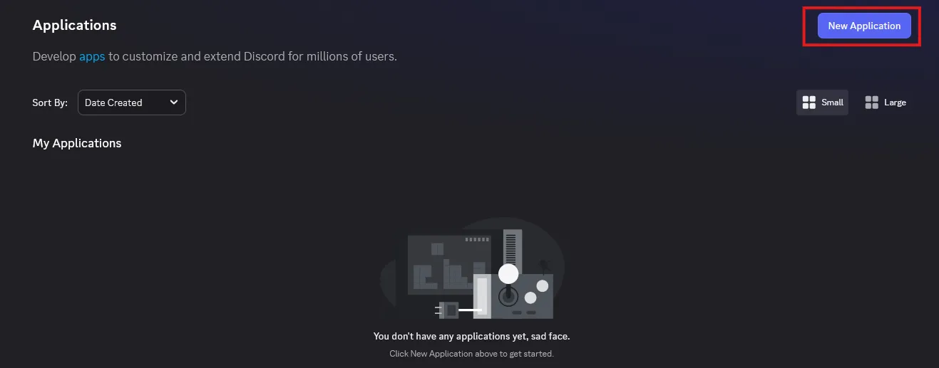 New application